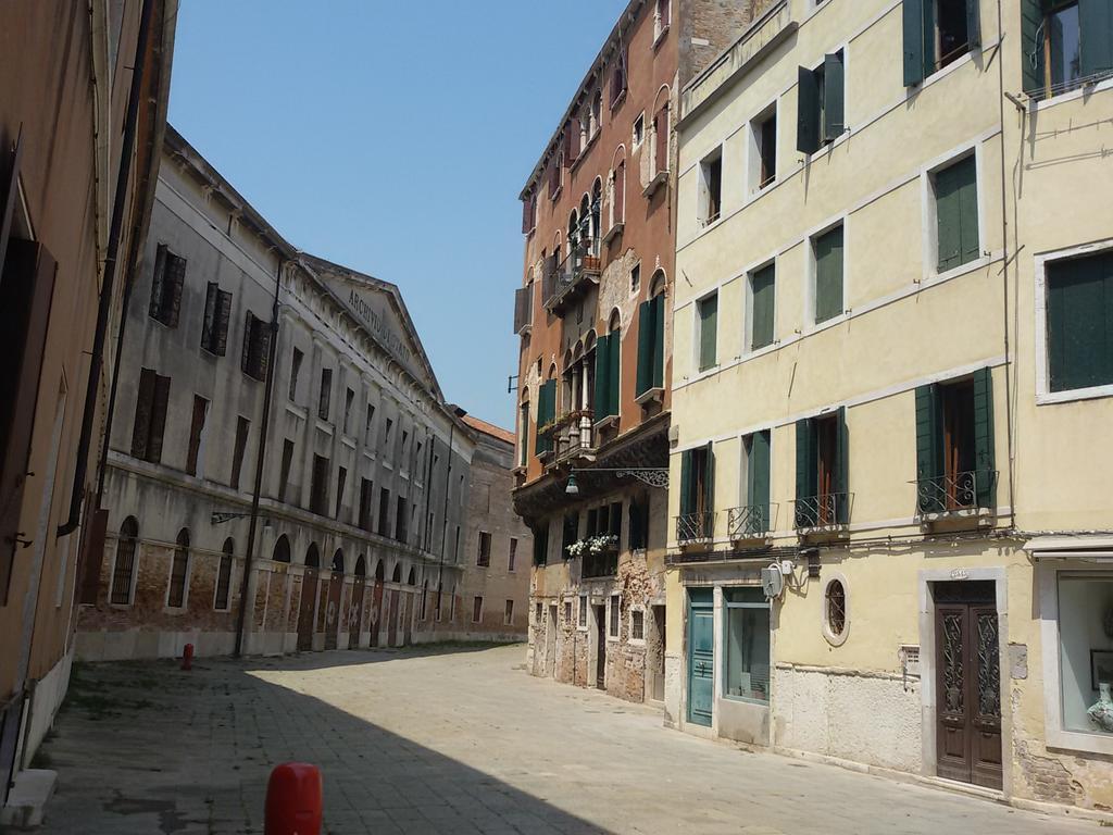 Ca' Badoer West Studio Venecia Exterior foto
